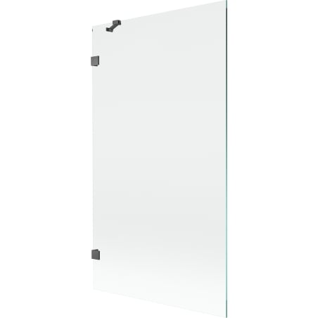 Mexen Lunar vannitoauks 1-leheline 100 x 150 cm, läbipaistev, püssihall harjatud - 897-100-000-66-00