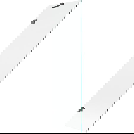Mexen Lunar Duschtrennwand 1-flügelig 50 x 150 cm, transparent, gebürstet gun gray - 897-050-000-66-00