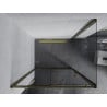 Mexen Apia cabina doccia scorrevole 95 x 70 cm, trasparente, oro - 840-095-070-50-00
