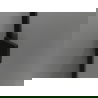 Mexen Lunar Duschabtrennung 1-flügelig 70 x 150 cm, transparent, schwarz - 897-070-000-70-00