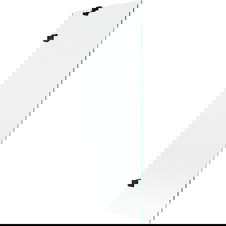 Mexen Lunar 1-spārnu vannas ekrāns 60 x 150 cm, caurspīdīgs, melns - 897-060-000-70-00