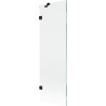 Mexen Lunar parawan nawannowy 1-skrzydłowy 60 x 150 cm, transparent, czarny - 897-060-000-70-00