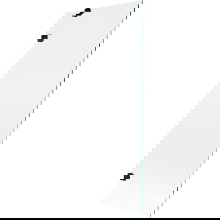 Mexen Lunar pare-douche de baignoire 1-volet 70 x 150 cm, transparent, noir - 897-070-000-70-00