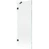 Mexen Lunar parawan nawannowy 1-skrzydłowy 70 x 150 cm, transparent, czarny - 897-070-000-70-00