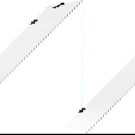 Mexen Lunar Duschwand 1-flüglech 50 x 150 cm, transparent, schwaarz - 897-050-000-70-00