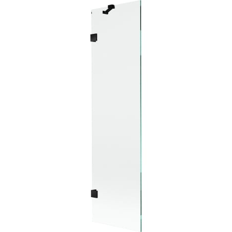 Mexen Lunar parawan nawannowy 1-skrzydłowy 50 x 150 cm, transparent, czarny - 897-050-000-70-00