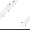 Mexen Lunar douchewand 1-deurs 50 x 150 cm, transparant, zwart - 897-050-000-70-00