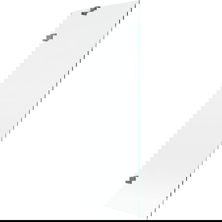 Mexen Lunar παραβάν μπανιέρας μονόφυλλο 60 x 150 cm, διάφανο, gun metal - 897-060-000-95-00