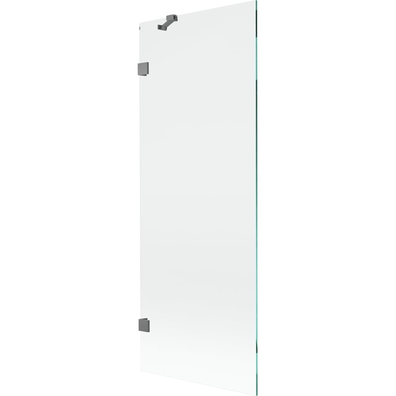 Mexen Lunar parawan nawannowy 1-skrzydłowy 70 x 150 cm, transparent, gun metal - 897-070-000-95-00