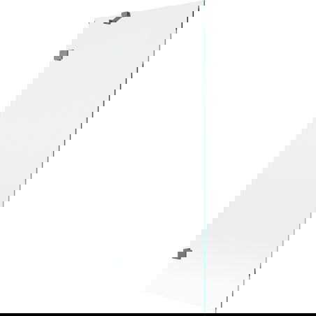 Mexen Lunar Badezimmerparavent 1-flillech 70 x 150 cm, transparent, Grafikmetal - 897-070-000-95-00