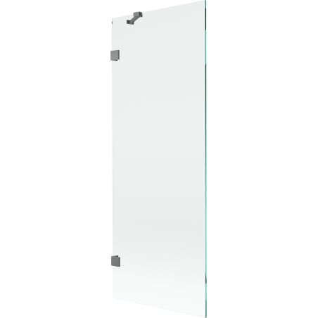 Mexen Lunar shower screen 1-panel 70 x 150 cm, transparent, gun metal - 897-070-000-95-00