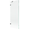 Mexen Lunar parawan nawannowy 1-skrzydłowy 70 x 150 cm, transparent, gun metal - 897-070-000-95-00
