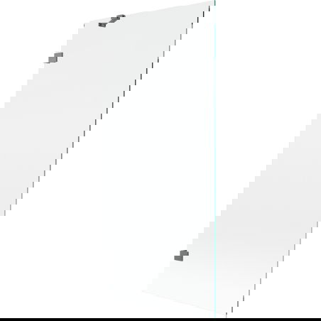 Mexen Lunar duschskärm 1-delad 80 x 150 cm, transparent, gun metal - 897-080-000-95-00