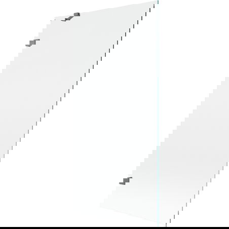 Mexen Lunar 1-panels duschvägg 90 x 150 cm, transparent, gun metal - 897-090-000-95-00