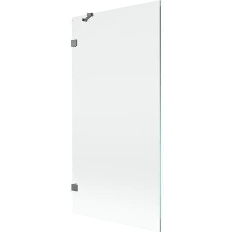 Mexen Lunar vannitoa ekraan 1-poolega 90 x 150 cm, läbipaistev, gun metal - 897-090-000-95-00