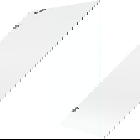 Mexen Lunar 1-krilni kopalniški paravan 100 x 150 cm, prozoren, pištola kovina - 897-100-000-95-00