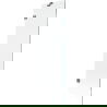 Mexen Lunar badwand met 1 scharnierdeel 50 x 150 cm, transparant, geweer metaal - 897-050-000-95-00