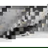 Mexen Lunar draaideur douche rechts 150 cm, transparant, goud - 834S-150-050-50-00-P