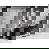 Mexen Lunar draaideur douche rechts 150 cm, transparant, goud - 834S-150-050-50-00-P