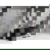 Mexen Lunar draaideur douche rechts 150 cm, transparant, goud - 834S-150-050-50-00-P