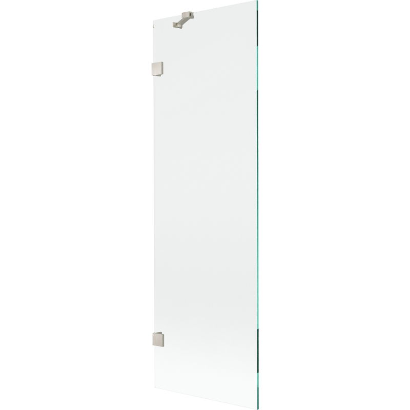 Mexen Lunar tuš paravan z enim krilom 60 x 150 cm, prozoren, brušen nikelj - 897-060-000-97-00