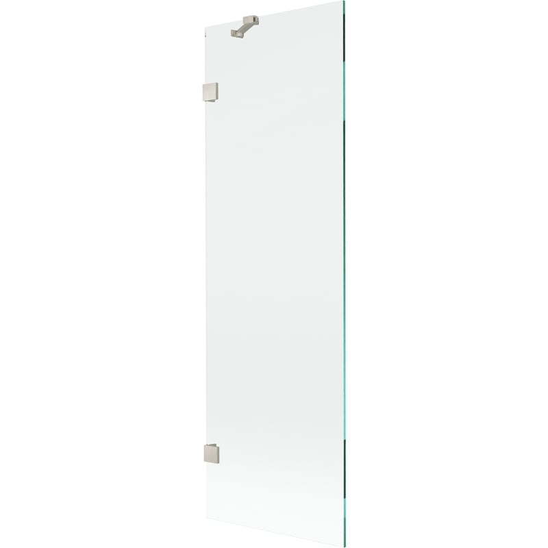 Mexen Lunar vannitoa duši vahesein 1-ukseline 60 x 150 cm, läbipaistev, harjatud nikkel - 897-060-000-97-00