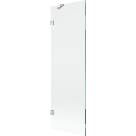 Mexen Lunar parawan nawannowy 1-skrzydłowy 60 x 150 cm, transparent, nikiel szczotkowany - 897-060-000-97-00
