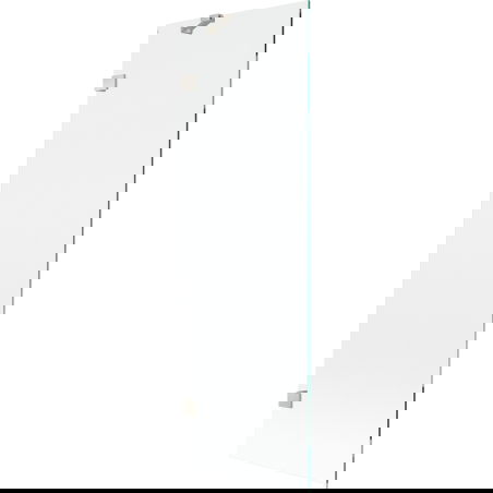 Mexen Lunar tuš paravan z enim krilom 60 x 150 cm, prozoren, brušen nikelj - 897-060-000-97-00