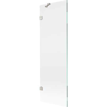 Mexen Lunar vannitoa duši vahesein 1-ukseline 60 x 150 cm, läbipaistev, harjatud nikkel - 897-060-000-97-00
