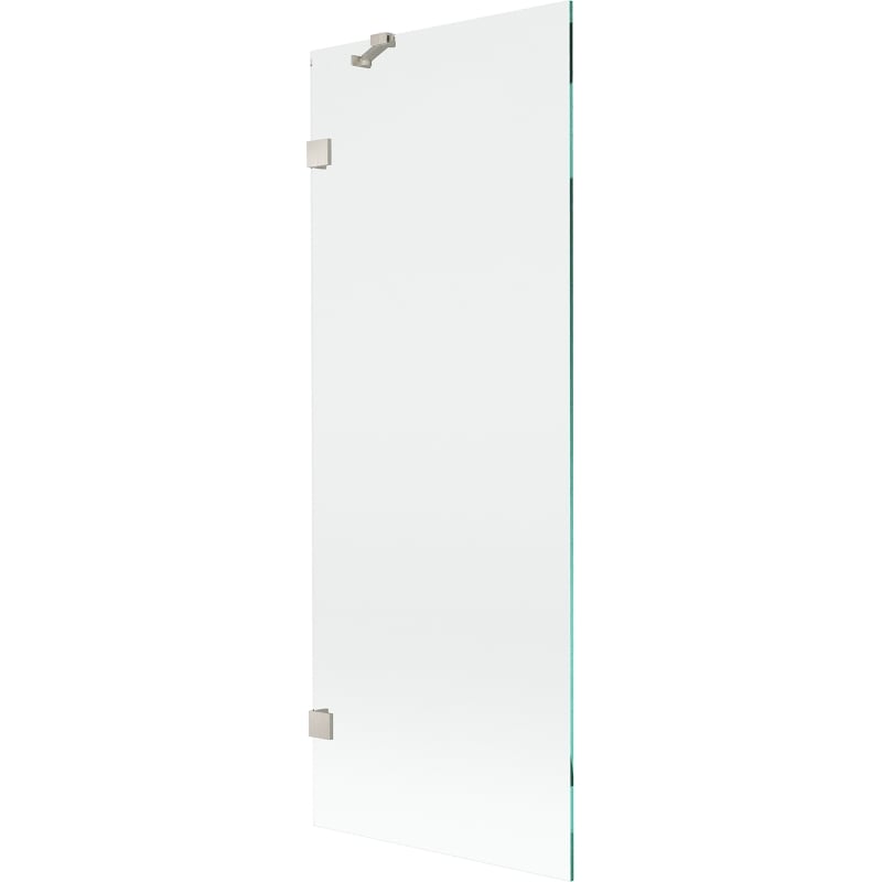 Mexen Lunar 1-wing shower screen 70 x 150 cm, transparent, brushed nickel - 897-070-000-97-00