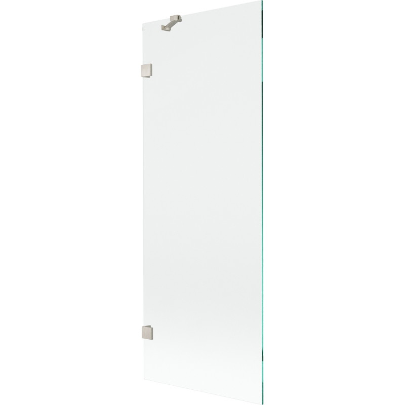 Mexen Lunar parawan nawannowy 1-skrzydłowy 70 x 150 cm, transparent, nikiel szczotkowany - 897-070-000-97-00