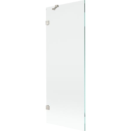 Mexen Lunar 1-wing shower screen 70 x 150 cm, transparent, brushed nickel - 897-070-000-97-00