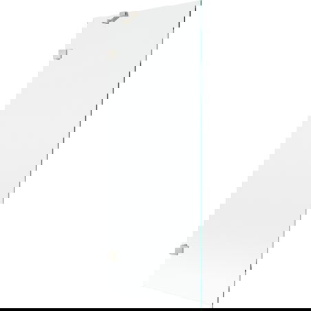 Mexen Lunar duschskärm 1-flikig 70 x 150 cm, transparent, borstat nickel - 897-070-000-97-00