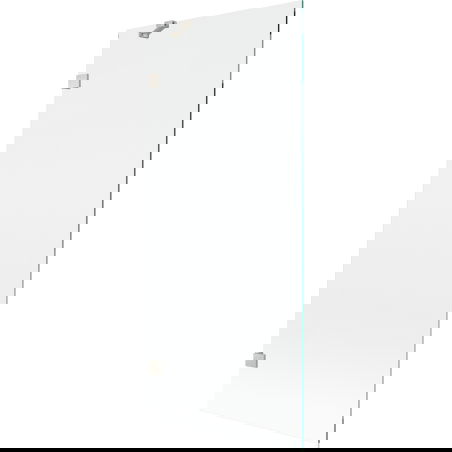 Mexen Lunar paratia doccia ad un'anta 80 x 150 cm, trasparente, nichel spazzolato - 897-080-000-97-00