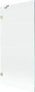 Mexen Lunar Duschwand 1-flügelig 90 x 150 cm, transparent, gebürsteter Nickel - 897-090-000-97-00