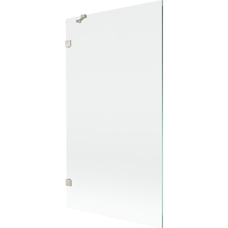 Mexen Lunar vannisirm 1-tiivaga 100 x 150 cm, läbipaistev, harjatud nikkel - 897-100-000-97-00