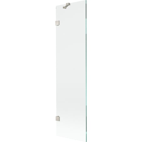 Mexen Lunar Duschabtrennung 1-flügelig 50 x 150 cm, transparent, gebürstetes Nickel - 897-050-000-97-00