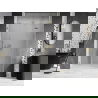 Mexen Lunar Duschschwingtür rechts 145 cm, transparent, gold gebürstet - 834S-145-050-55-00-P