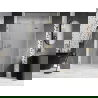 Mexen Lunar Duschschwingtür rechts 145 cm, transparent, gold gebürstet - 834S-145-050-55-00-P