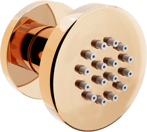 Mexen cabezal lateral de pared, oro rosa - 79361-60