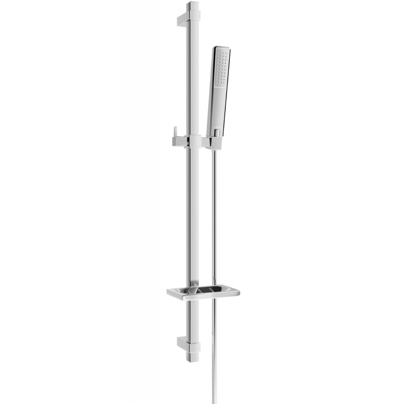 Mexen DQ72 set doccia scorrevole, cromo - 785724581-00