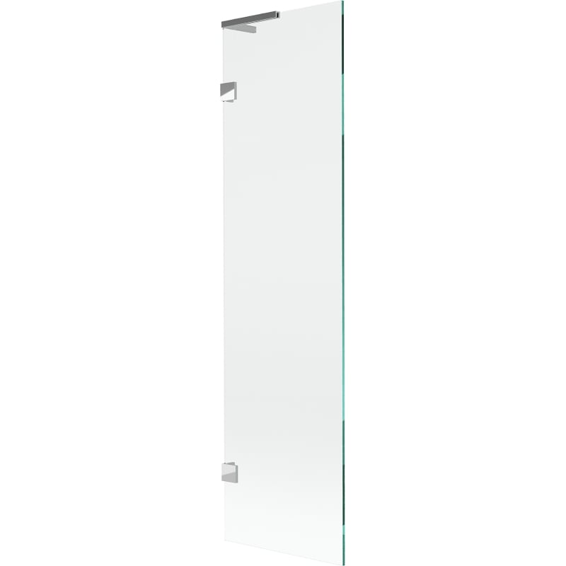 Mexen Lunar L Badewannenfaltwand 1-flügelig 50 x 150 cm, transparent, Chrom - 897L-050-000-01-00