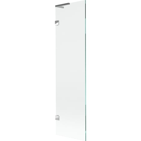 Mexen Lunar L bath screen 1-winged 50 x 150 cm, transparent, chrome - 897L-050-000-01-00