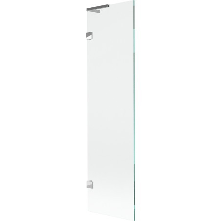 Mexen Lunar L vannisein ühe tiivaga 50 x 150 cm, läbipaistev, kroom - 897L-050-000-01-00
