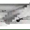 Mexen Lunar douchedeur naar buiten openslaand rechts 150 cm, transparant, geborsteld koper - 834S-150-050-65-00-P