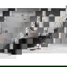 Mexen Lunar Duschpendeltür rechts 160 cm, transparent, gebürstetes Kupfer - 834S-160-050-65-00-P