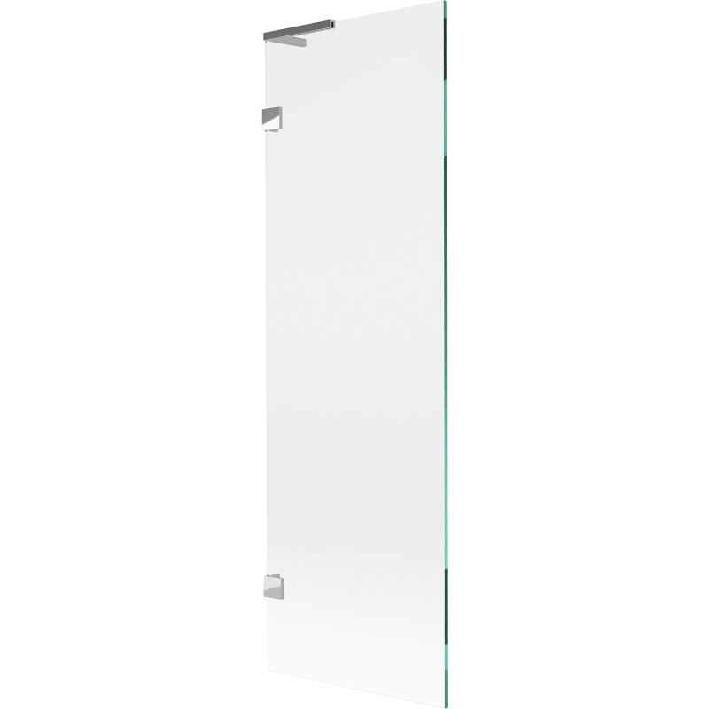 Mexen Lunar L Badewannenfaltwand 1-flügelig 60 x 150 cm, transparent, Chrom - 897L-060-000-01-00