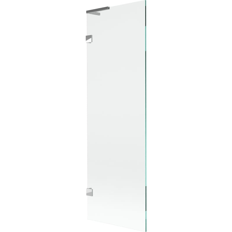 Mexen Lunar L painel de banho de 1 folha 60 x 150 cm, transparente, cromado - 897L-060-000-01-00