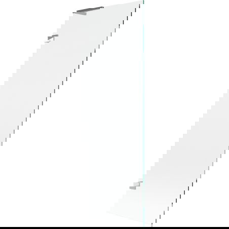 Mexen Lunar L Buedewand 1-fligeg 60 x 150 cm, transparent, Chrom - 897L-060-000-01-00