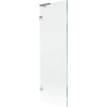 Mexen Lunar L paroi de baignoire 1 vantail 60 x 150 cm, transparent, chrome - 897L-060-000-01-00